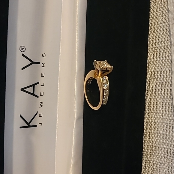 Engagement Ring, Bulova Watch, Bracelet - Picture 2 of 8